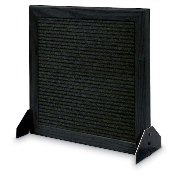 Indoor Enclosed Combo Board, 48"x36", Bronze Frame/Blue & Pearl